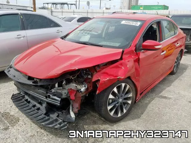 3N1AB7AP2HY323747 фото 3