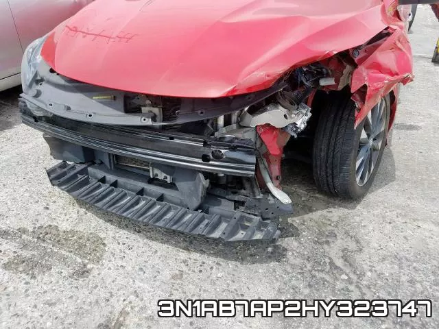 3N1AB7AP2HY323747 фото 10