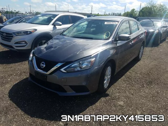 3N1AB7AP2KY415853 фото 3