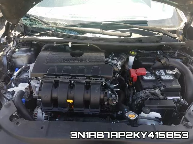 3N1AB7AP2KY415853 фото 8