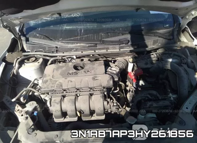 3N1AB7AP3HY261856 фото 2