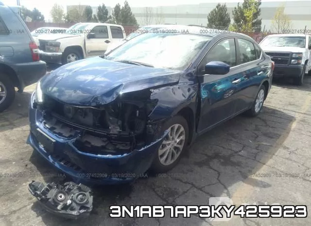 3N1AB7AP3KY425923 фото 3