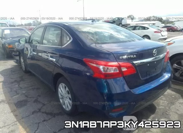 3N1AB7AP3KY425923 фото 4