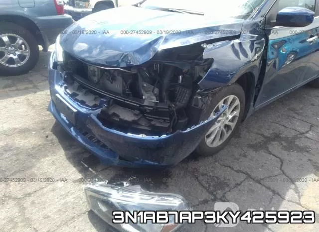 3N1AB7AP3KY425923 фото 7