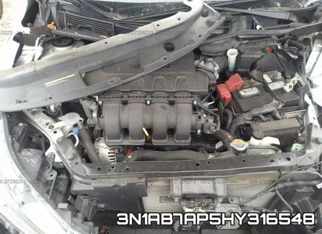 3N1AB7AP5HY316548 фото 2