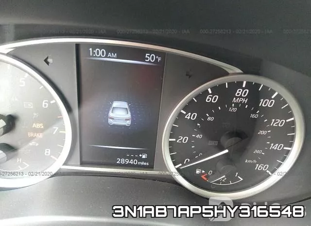 3N1AB7AP5HY316548 фото 8