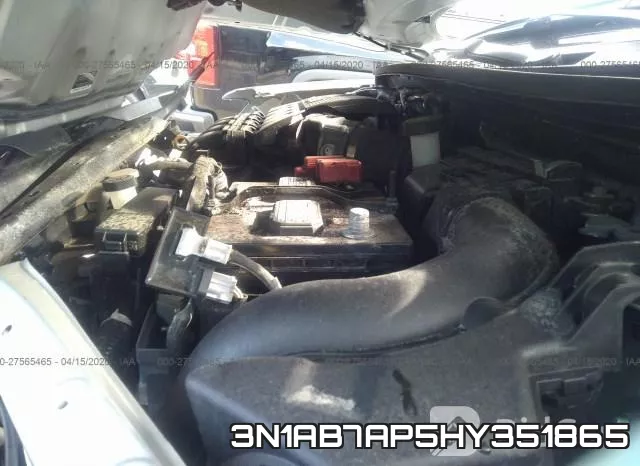 3N1AB7AP5HY351865 фото 2