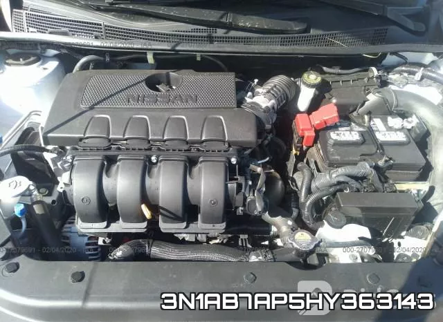 3N1AB7AP5HY363143 фото 2