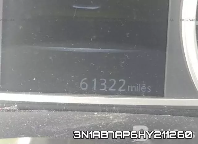 3N1AB7AP6HY211260 фото 8