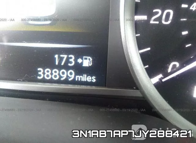 3N1AB7AP7JY288421 фото 8