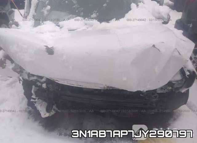 3N1AB7AP7JY290797 фото 2