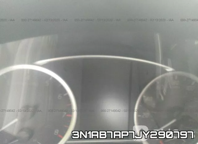 3N1AB7AP7JY290797 фото 8