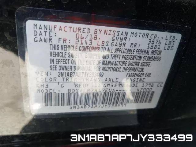 3N1AB7AP7JY333499 фото 2