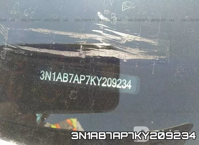3N1AB7AP7KY209234 фото 10