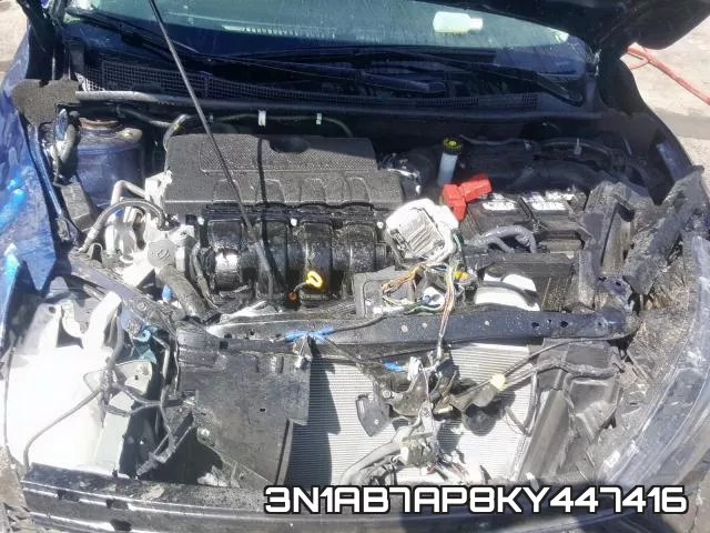 3N1AB7AP8KY447416 фото 8
