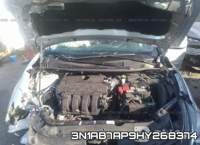 3N1AB7AP9HY268374 фото 2
