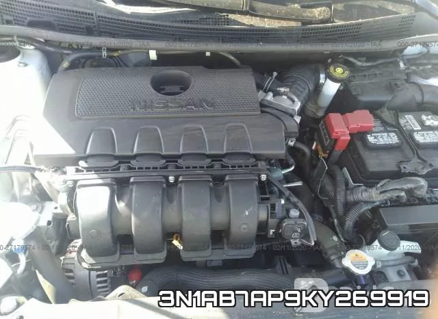 3N1AB7AP9KY269919 фото 2