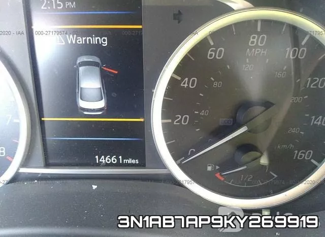 3N1AB7AP9KY269919 фото 8