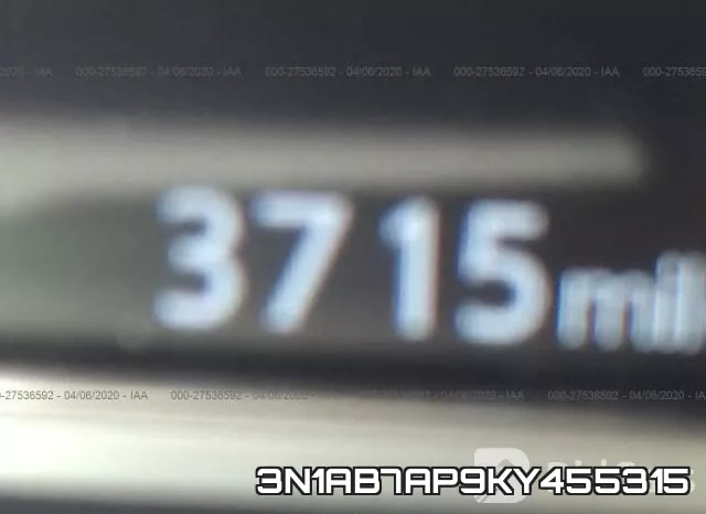 3N1AB7AP9KY455315 фото 8
