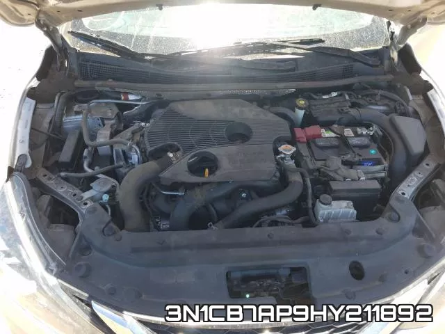 3N1CB7AP9HY211892 фото 8