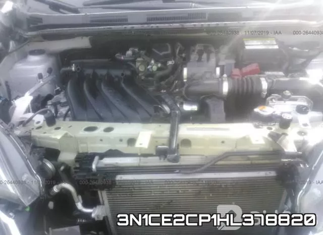 3N1CE2CP1HL378820 фото 2