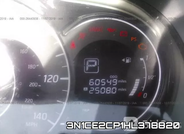 3N1CE2CP1HL378820 фото 8
