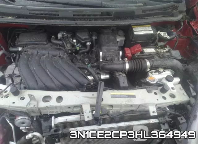3N1CE2CP3HL364949 фото 2