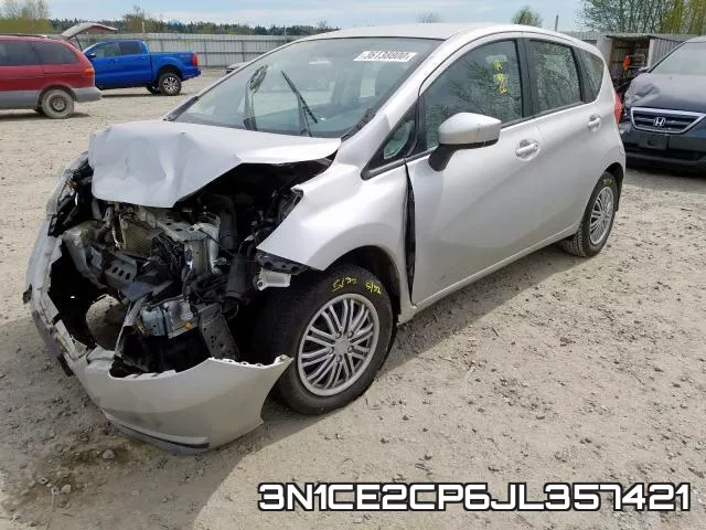 3N1CE2CP6JL357421 фото 3