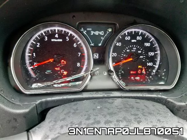 3N1CN7AP0JL870051 фото 9
