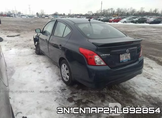 3N1CN7AP2HL892854 фото 4