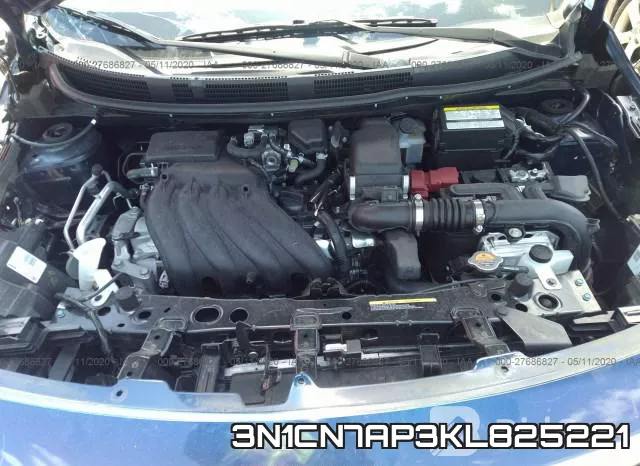 3N1CN7AP3KL825221 фото 2