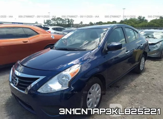 3N1CN7AP3KL825221 фото 3