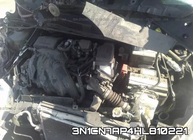 3N1CN7AP4HL810221 фото 2