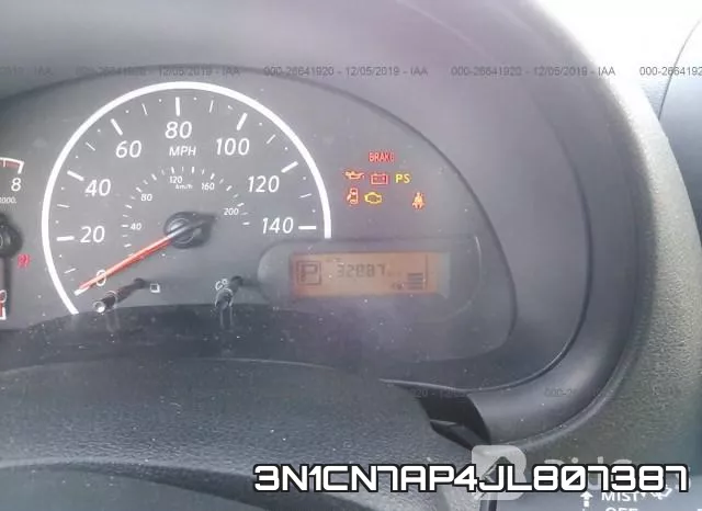 3N1CN7AP4JL807387 фото 8
