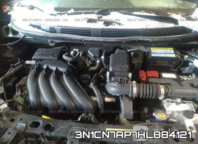 3N1CN7AP7HL884121 фото 2
