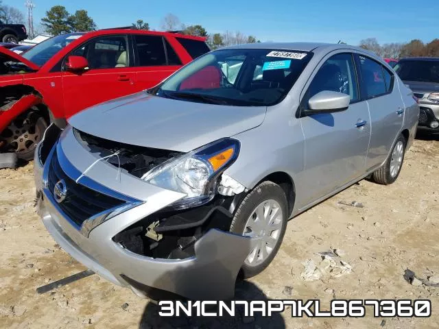 3N1CN7AP7KL867360 фото 3