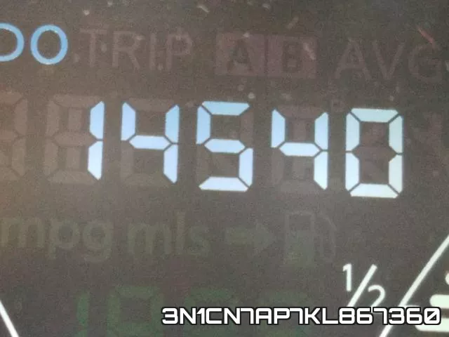 3N1CN7AP7KL867360 фото 9