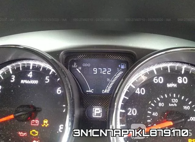 3N1CN7AP7KL879170 фото 8