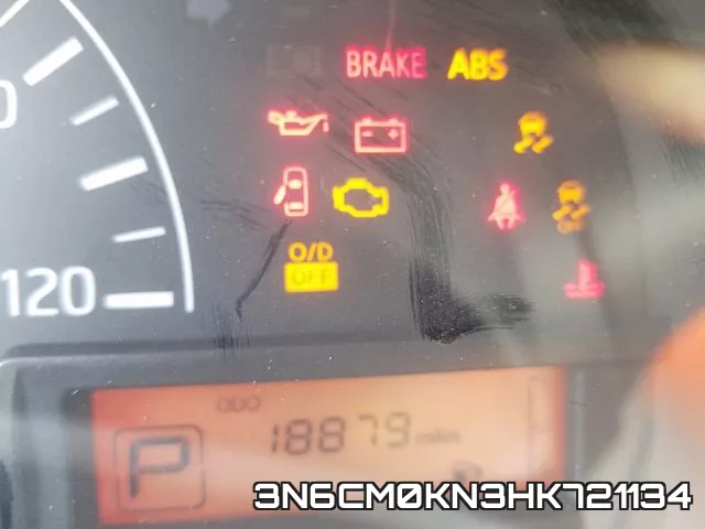 3N6CM0KN3HK721134 фото 9