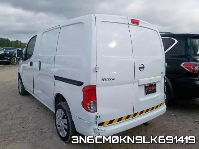 3N6CM0KN9LK691419 фото 4