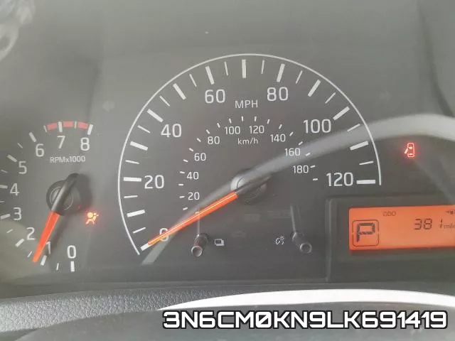 3N6CM0KN9LK691419 фото 9