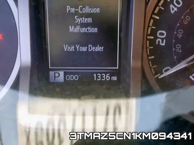 3TMAZ5CN1KM094341 фото 9