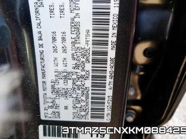 3TMAZ5CNXKM088425 фото 2
