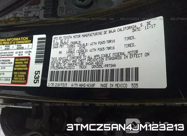 3TMCZ5AN4JM123213 фото 10