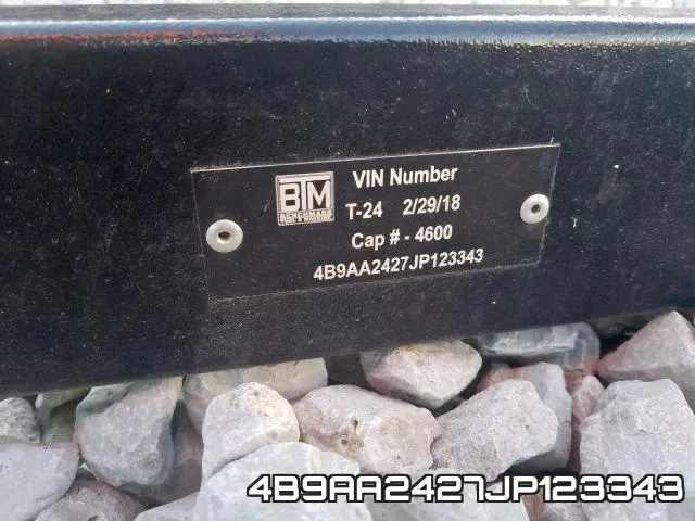 4B9AA2427JP123343 фото 2