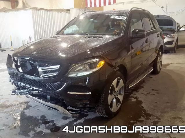 4JGDA5HB8JA998665 фото 3