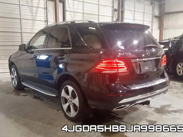 4JGDA5HB8JA998665 фото 4