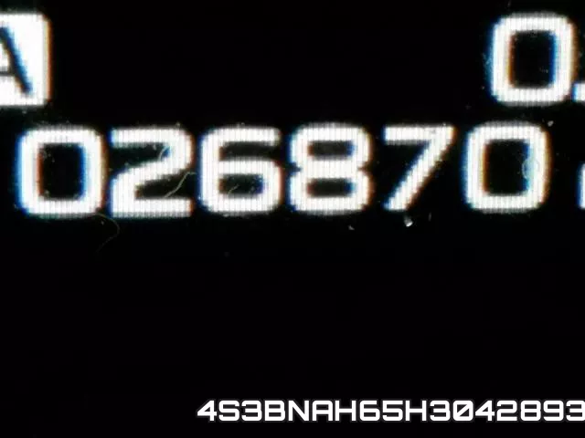 4S3BNAH65H3042893 фото 9