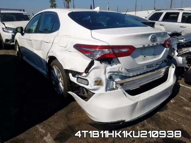 4T1B11HK1KU210938 фото 4