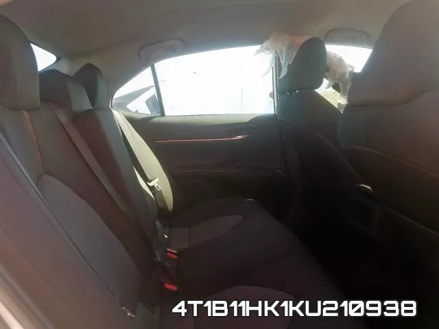 4T1B11HK1KU210938 фото 7